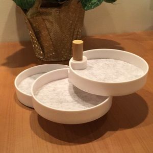 3 tiered Catchall tray,